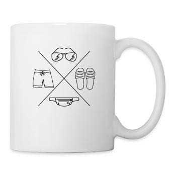 THE 4 must-haves for the party summer - Mug - white - Right
