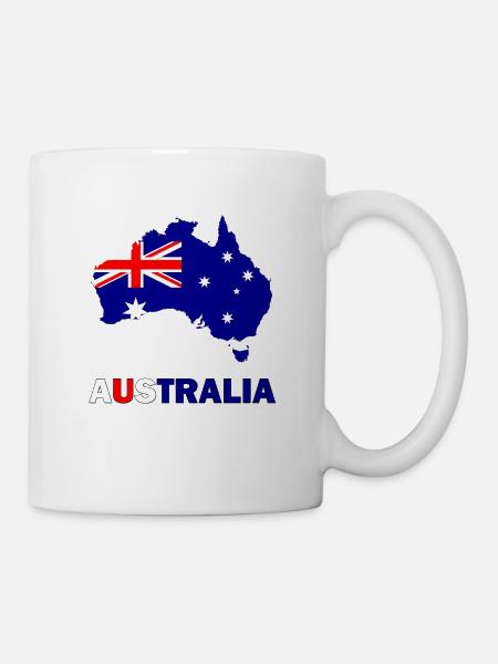 Australia - Tasse - Weiß