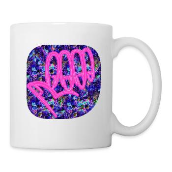 Frauenhand - Club WoW - Tasse - Weiß - Rechts