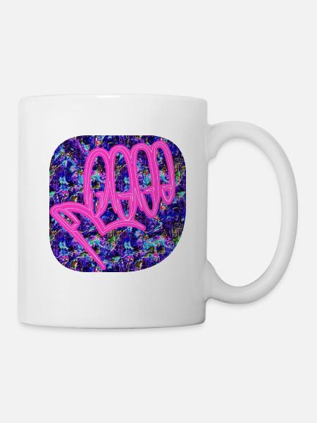 Frauenhand - Club WoW - Tasse - Weiß