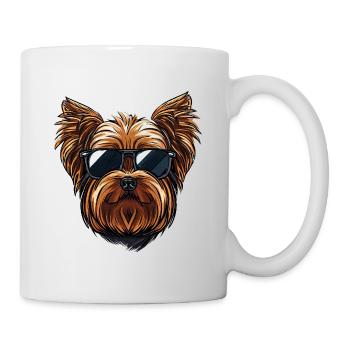 Shih Tzu Das Modell - Tasse - Weiß - Rechts