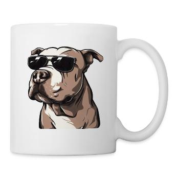PITBULL THE GANGSTER - Mug - white - Right