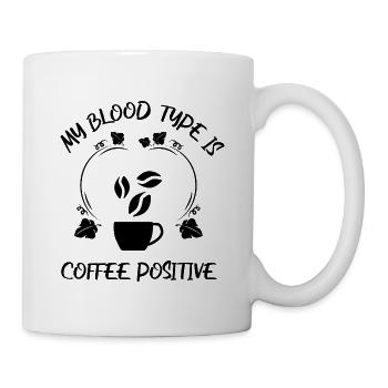 Coffee Espresso Coffee - Mug - white - Right
