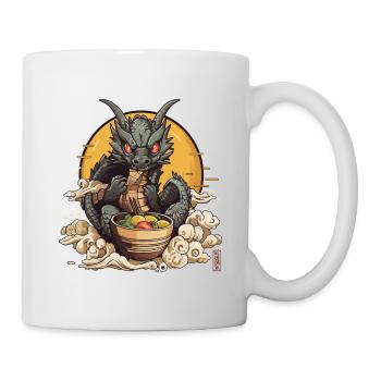 Dragon noodles - Tasse - Weiß - Rechts