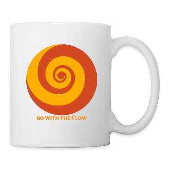 Go with the Flow - Mug - white - Right