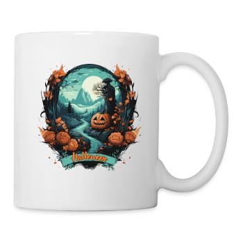 Halloween 1 - Tasse - Weiß - Rechts