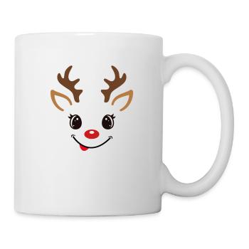 Christmas Reindeer - Mug - white - Right
