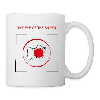 Sniper Photographer - Mug - white - Right