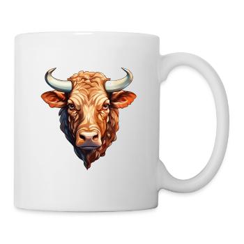 Bull - Mug - white - Right