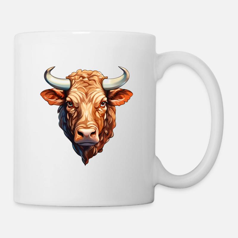 Bulle - Tasse - Weiß