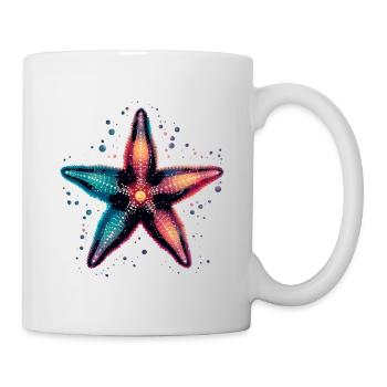 Starfish for Sea Creatures Fans Gift Idea Holiday - Mug - white - Right