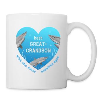 best great grandson - Tasse - Weiß - Rechts