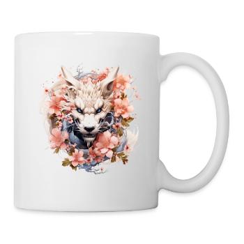 Chinese Dragon Cherry Blossoms C-drama Xianxia - Mug - white - Right