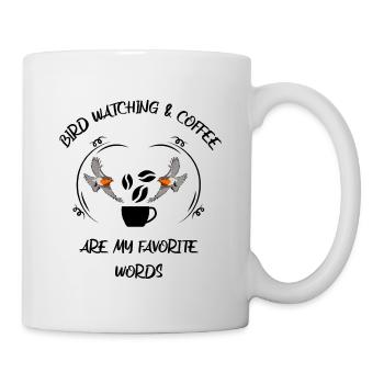Bird Watching Bird Watching Birding Coffee - Mug - white - Right