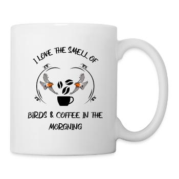 Bird Watching Bird Watching Birding Coffee - Mug - white - Right