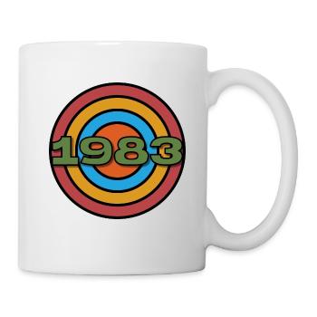 Established 1983 Classic original birthday gift - Mug - white - Right