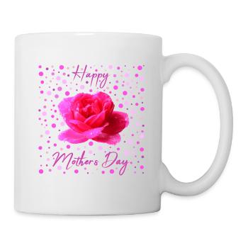 happy mothers day Happy Mother's day - Tasse - Weiß - Rechts
