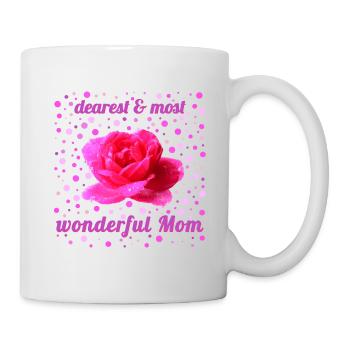 Muttertag - Tasse - Weiß - Rechts