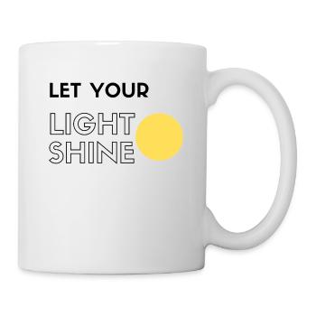 Épanouissement personnel - Mug blanc - blanc - Droite