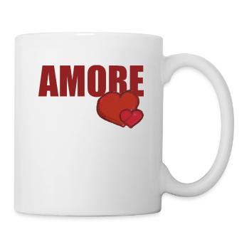 AMORE WITH HEART - Mug - white - Right