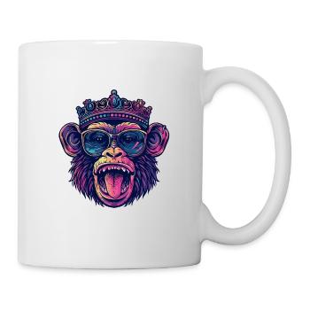 Monkey Birthday Funny Party - Mug - white - Right
