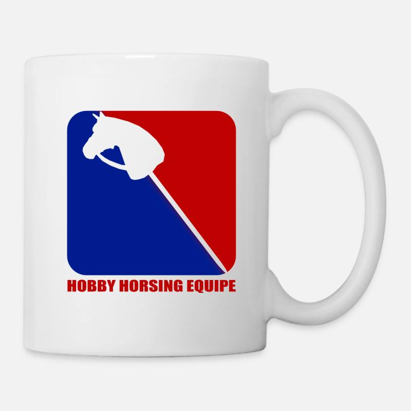 Hobby Horsing Equipe - Mug blanc - blanc