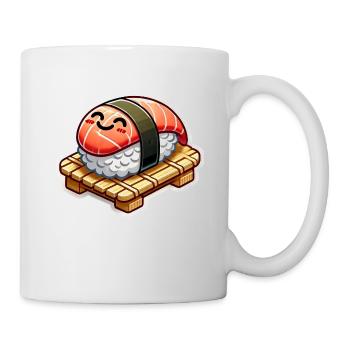 Happy Kawaii Sushi - Mug - white - Right