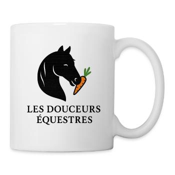 EQUESTRIAN SWEETS - Mug - white - Right
