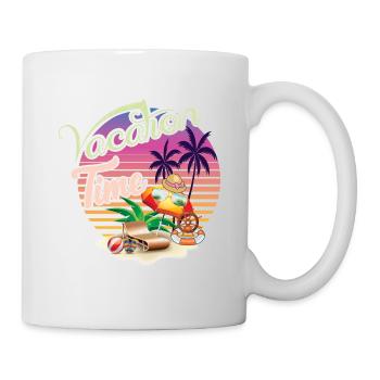 Casual Holiday Summer Motif - Mug - white - Right