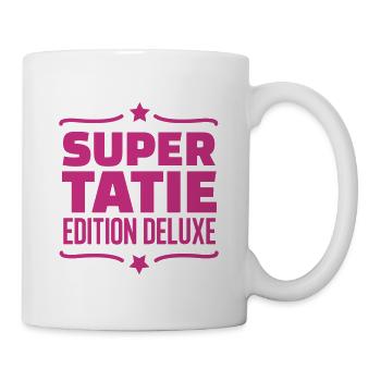 super tatie édition deluxe - Mug blanc - blanc - Droite