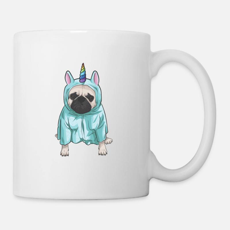 Mopsicorn Vol. 2 | Pug as unicorn - Mug - white