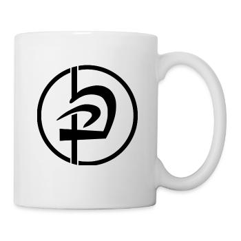 Krav Maga Logo - Tasse - Weiß - Rechts