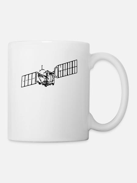 Satellite - Mug - white