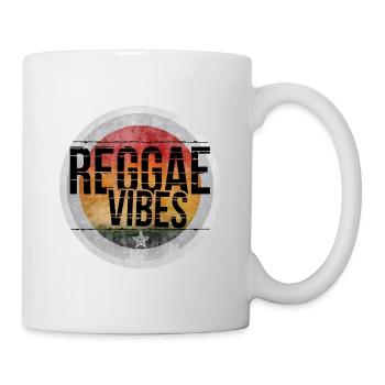 Reggae Vibes - Tasse - Weiß - Rechts