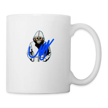 MickyBlue LOGO - Mug - white - Right