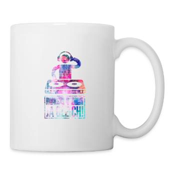 Dj dein Song läuft ja gleich - Tasse - Weiß - Rechts