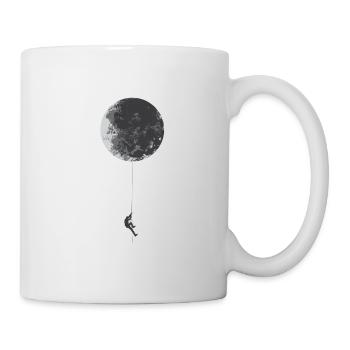 Mond - Tasse - Weiß - Rechts