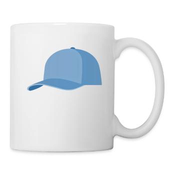 Casquette casquette de baseball casquette de baseball casquette - Mug blanc - blanc - Droite