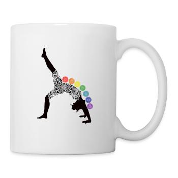 YOGA CHAKRA - Mug - white - Right