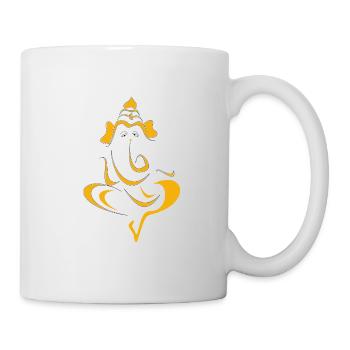 GANESHA ELEPHANT - Mug - white - Right