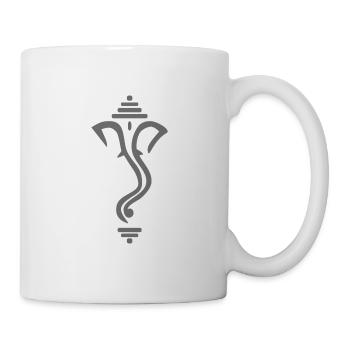 ELEPHANT GANESHA LOVE - Mug - white - Right