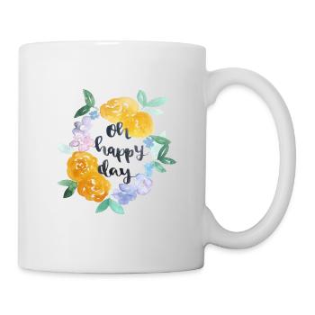 Happy day - Mug - white - Right