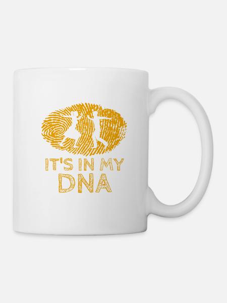 Lindy Hop It's in my DNA Dancing Gift Swing - Mug - white
