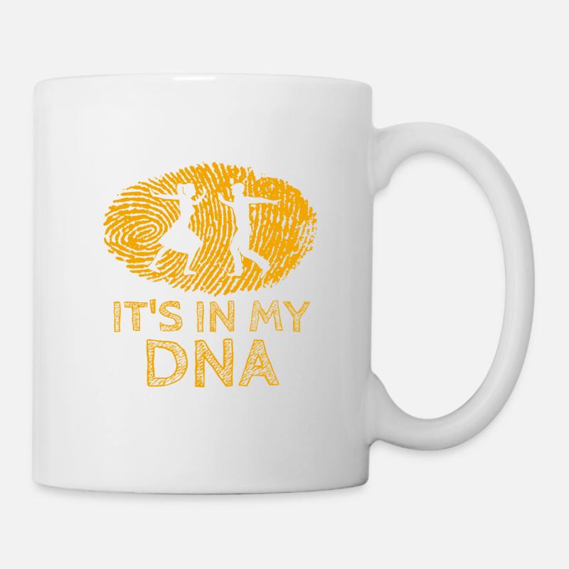 Lindy Hop It's in my DNA Dancing Gift Swing - Mug - white