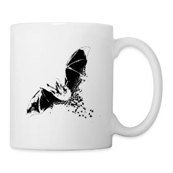 Bat - Mug blanc - blanc - Droite