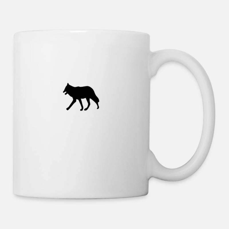 wolf - Mug - white