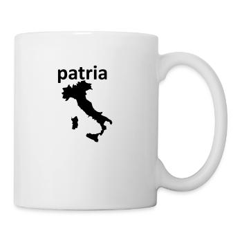 Patria Italien - Tasse - Weiß - Rechts