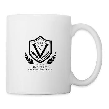 University of Voormezele - Mug - white - Right