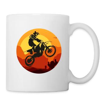 Motocross - Mug - white - Right