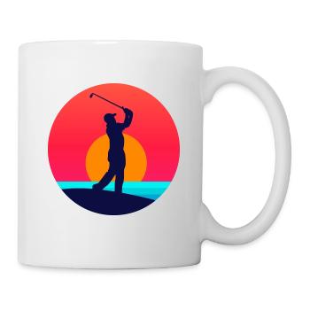 golf - Mug - white - Right